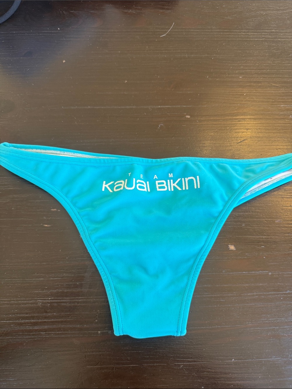 Kauai bikini bottoms Brazilian size S